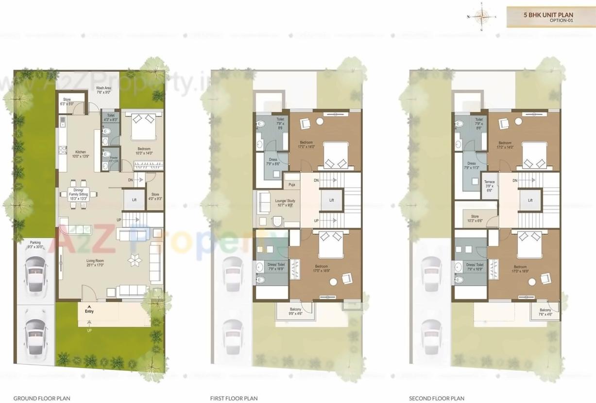 Layout of real estate project Suryansh Villa located at Muthiya, Ahmedabad, Gujarat