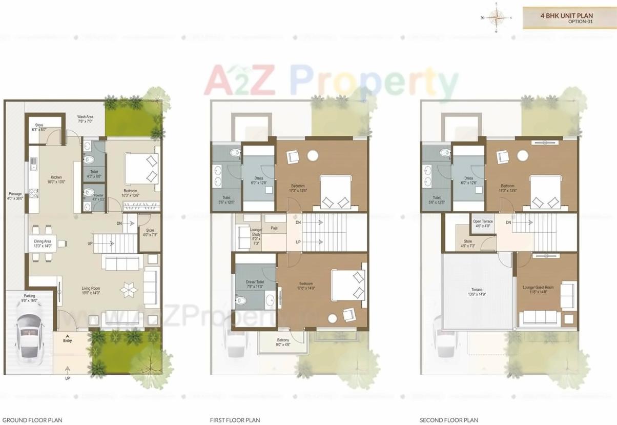 Layout of real estate project Suryansh Villa located at Muthiya, Ahmedabad, Gujarat