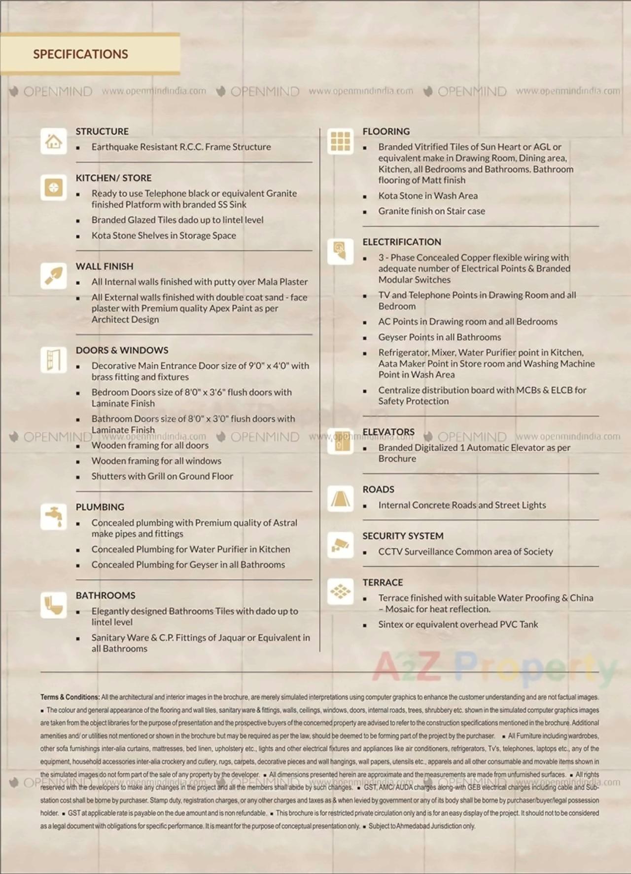 Project Specifications