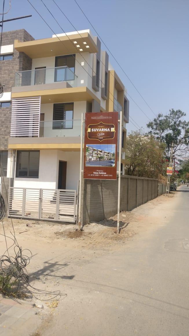 133064_const of real estate project Suvarna Villa located at Bopal, Ahmedabad, Gujarat