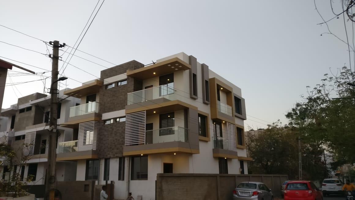 185706_const of real estate project Suvarna Villa located at Bopal, Ahmedabad, Gujarat