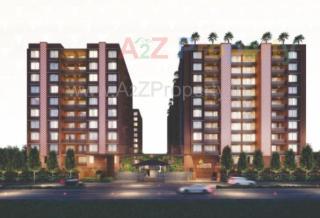 Elevation of real estate project Suvas Caspia located at Nikol, Ahmedabad, Gujarat
