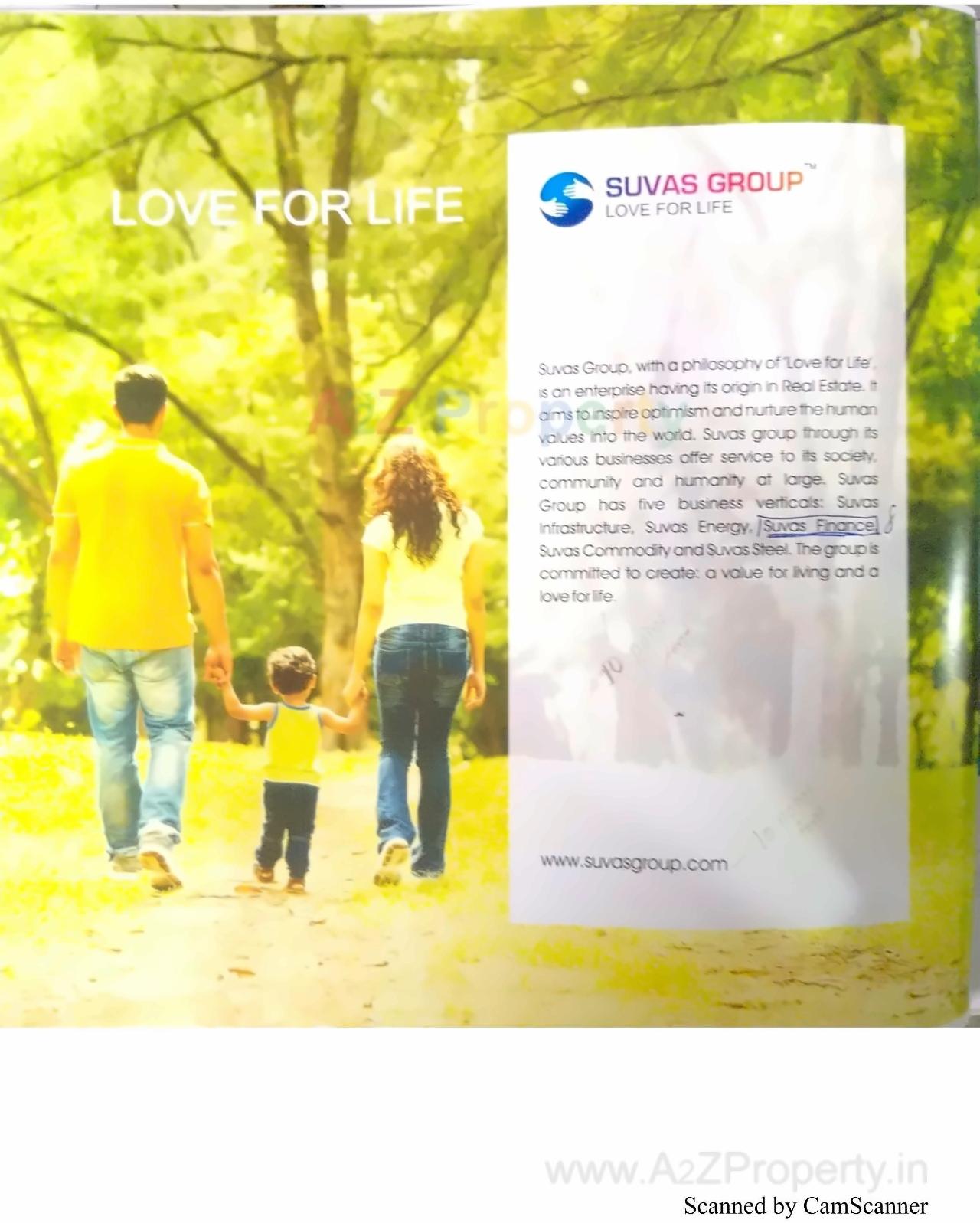  of real estate project Suvas Kanchan located at Paldi, Ahmedabad, Gujarat