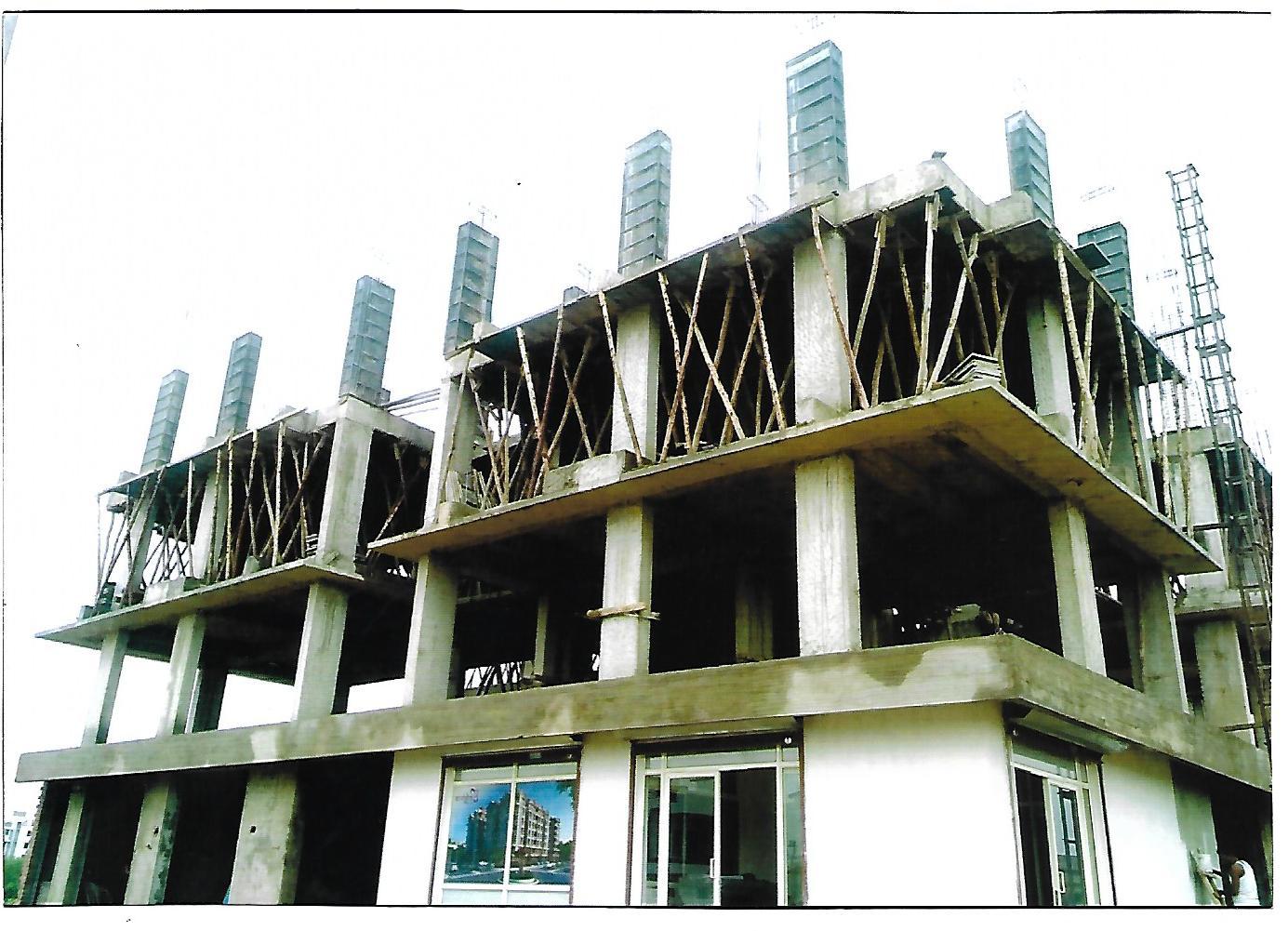 122905_const of real estate project Suvidha Elegance located at Singrva, Ahmedabad, Gujarat