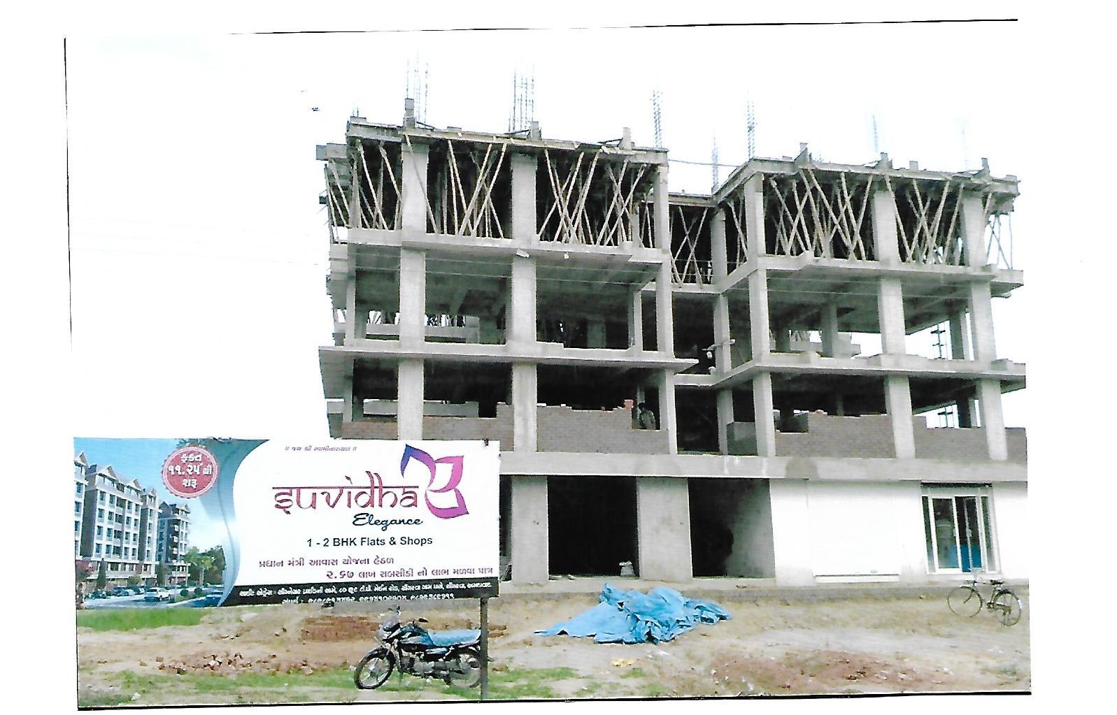 122909_const of real estate project Suvidha Elegance located at Singrva, Ahmedabad, Gujarat