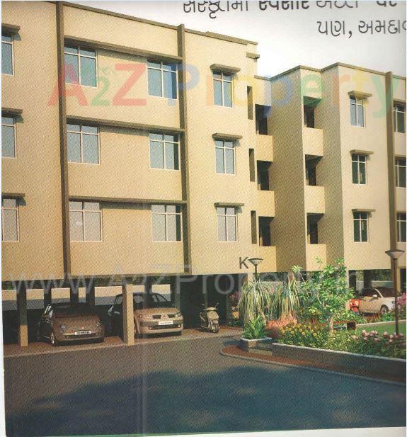 3D Elevation of real estate project Svasaar Pravesh located at Gamdi, Ahmedabad, Gujarat