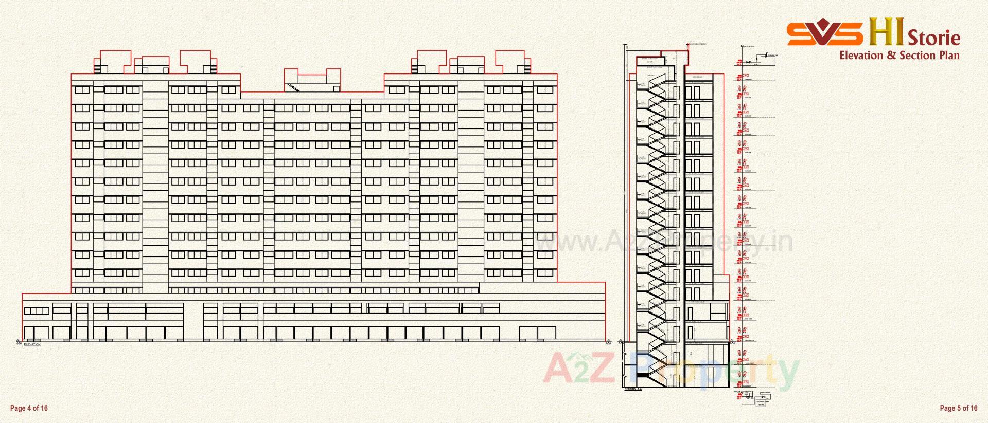  of real estate project Svs Hi Stories located at Chandlodia, Ahmedabad, Gujarat