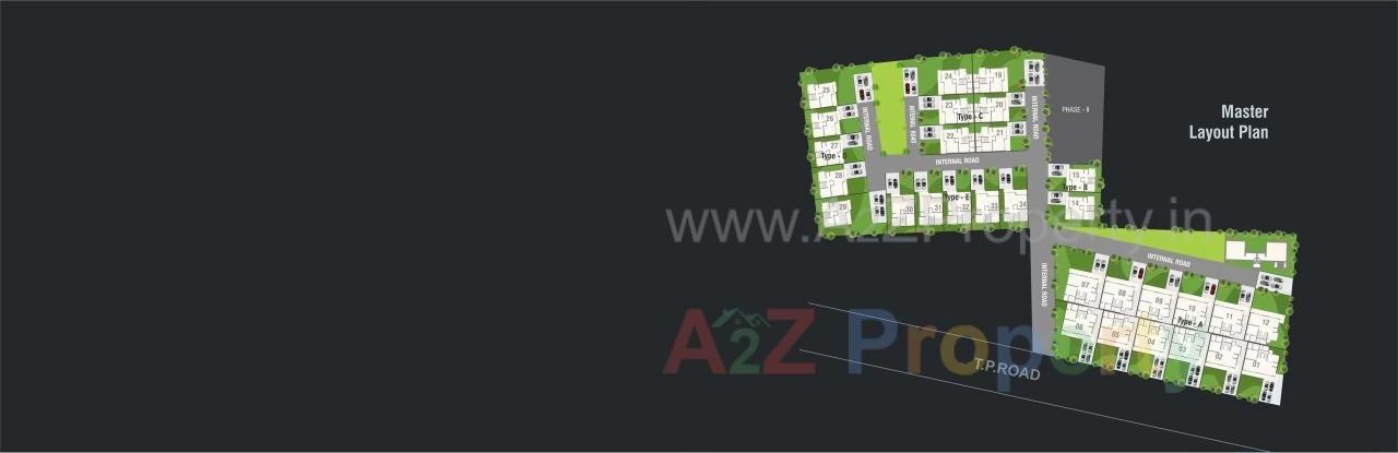  of real estate project Swagat Baganville located at Shilaj, Ahmedabad, Gujarat