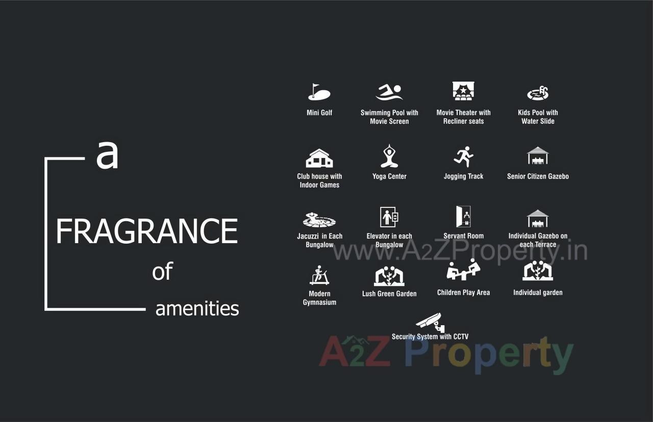 Amenities of Swagat Baganville