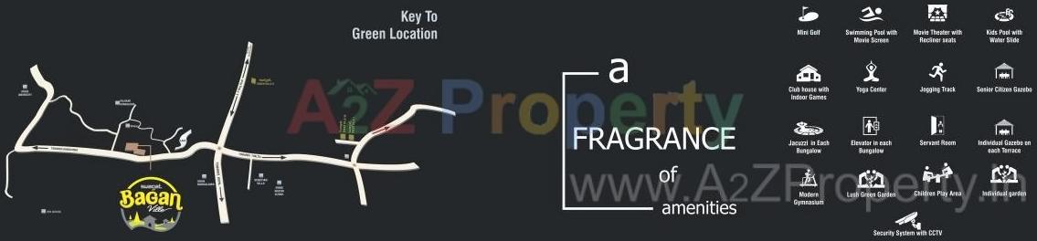  of real estate project Swagat Baganville located at Shilaj, Ahmedabad, Gujarat