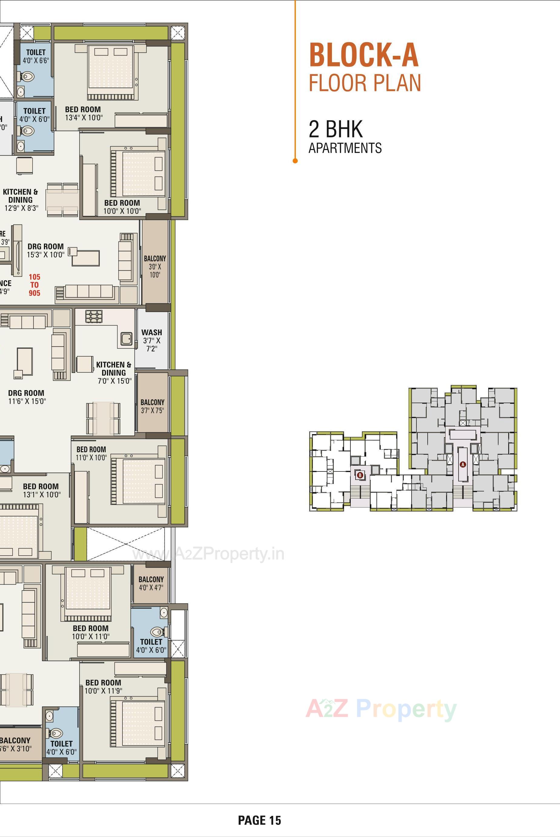 Layout of real estate project Swagatam located at Hanspura, Ahmedabad, Gujarat