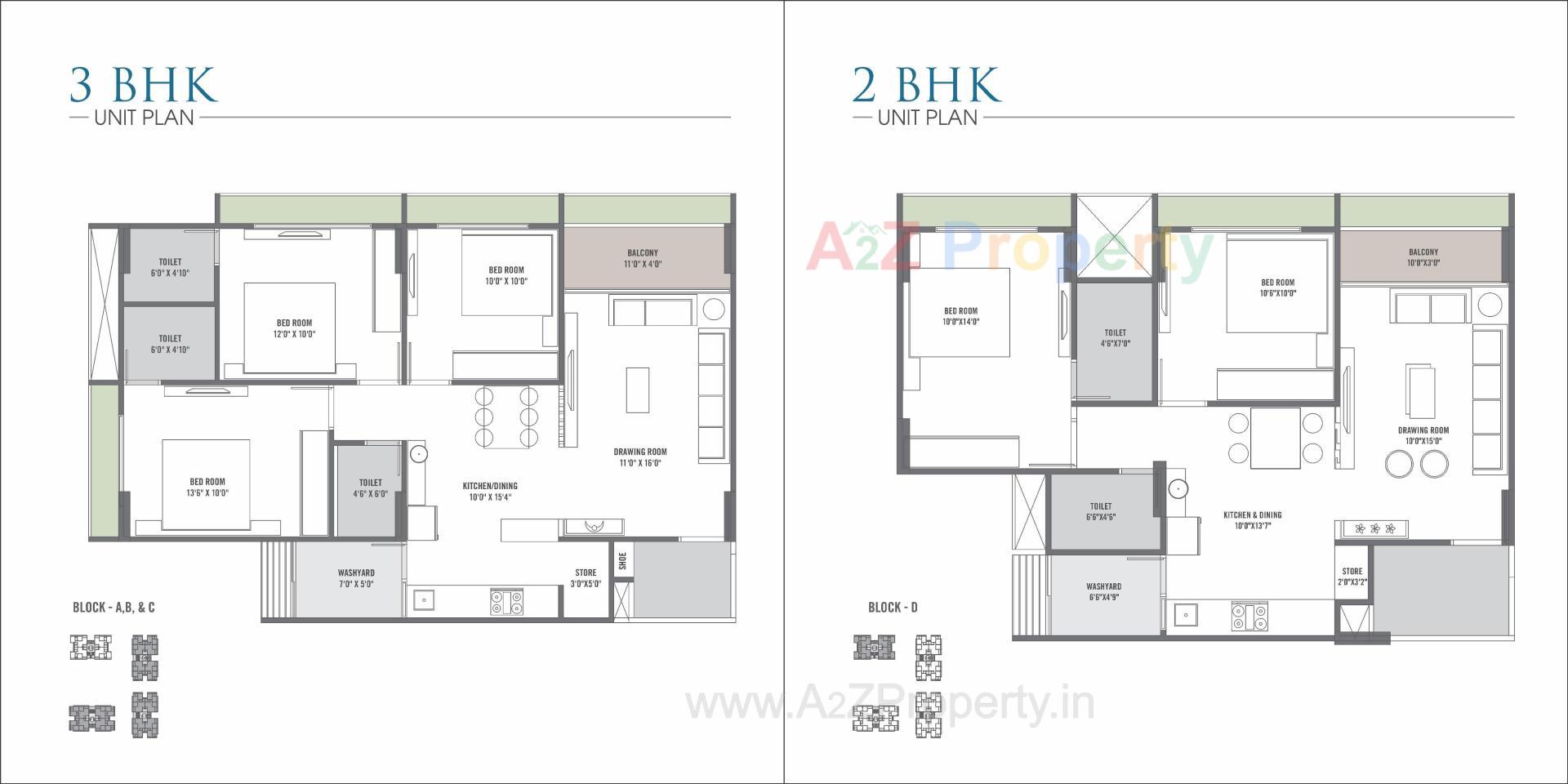 Layout of real estate project Swam Sky located at Gota, Ahmedabad, Gujarat