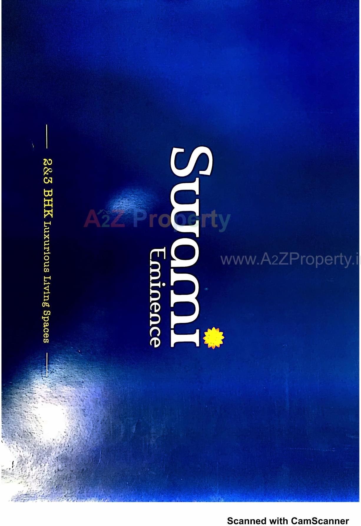  of real estate project Swami Eminence located at Hanspura, Ahmedabad, Gujarat