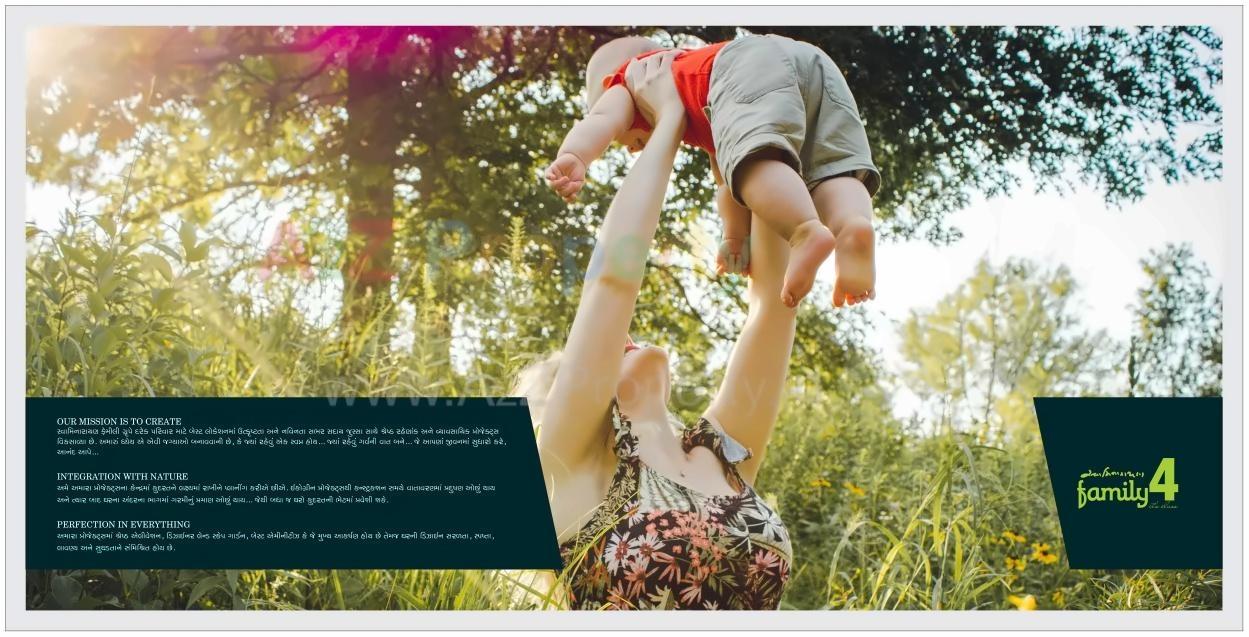  of real estate project Swaminarayan Family located at Nikol, Ahmedabad, Gujarat