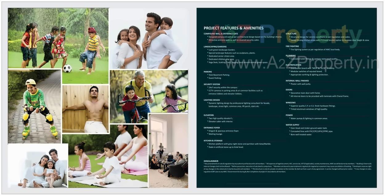  of real estate project Swaminarayan Family located at Nikol, Ahmedabad, Gujarat