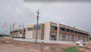 Elevation of real estate project Swaminarayan Industrial Park located at Kathwada, Ahmedabad, Gujarat