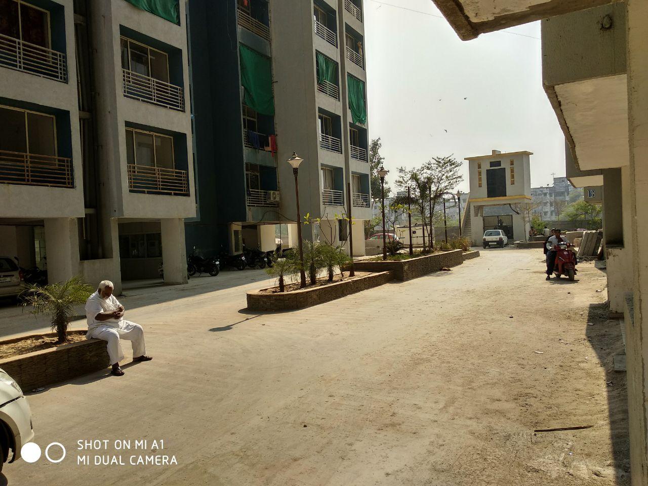 184066_const of real estate project Swaminarayan Park located at Shahwadi, Ahmedabad, Gujarat