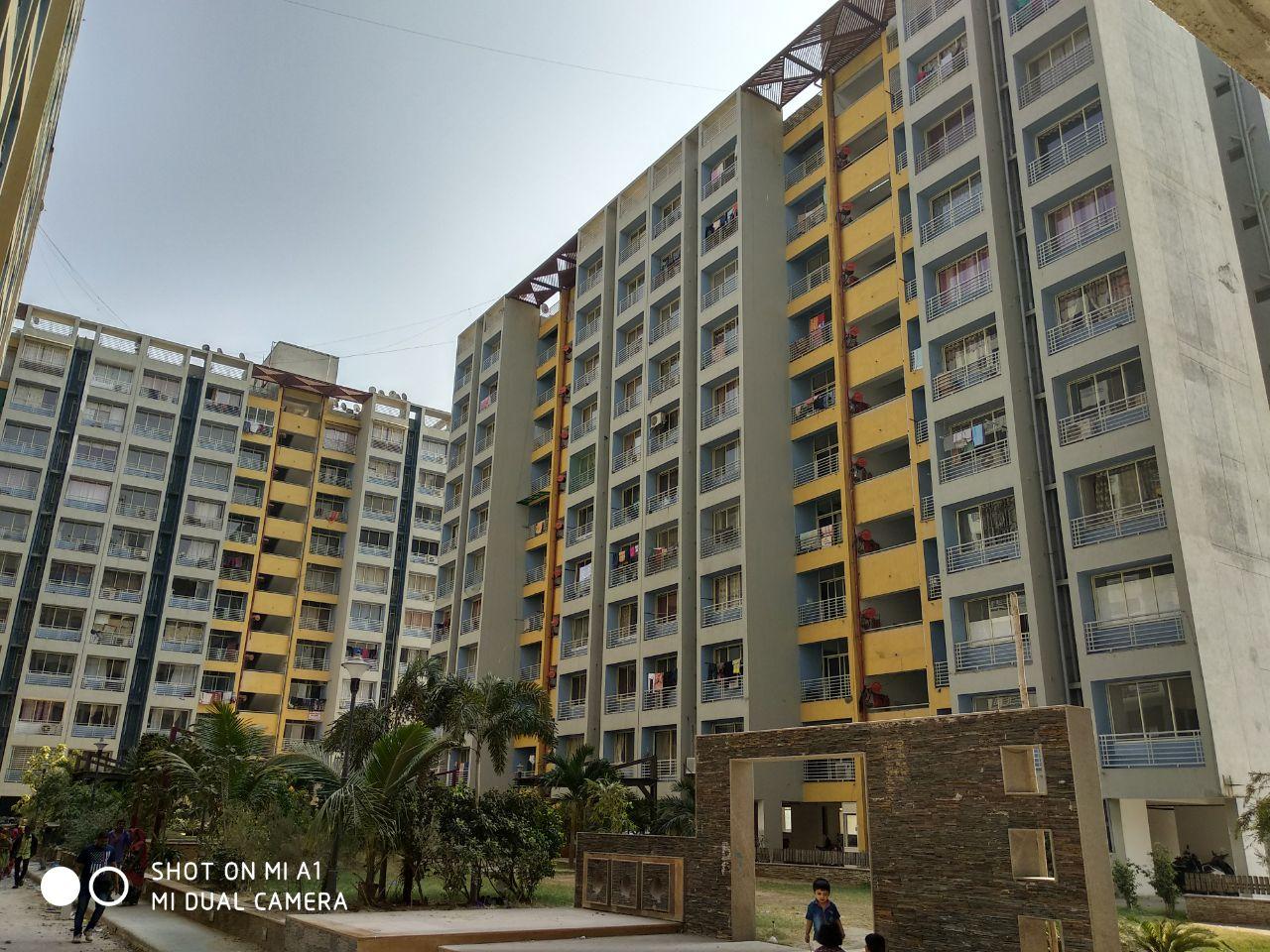 184070_const of real estate project Swaminarayan Park located at Shahwadi, Ahmedabad, Gujarat