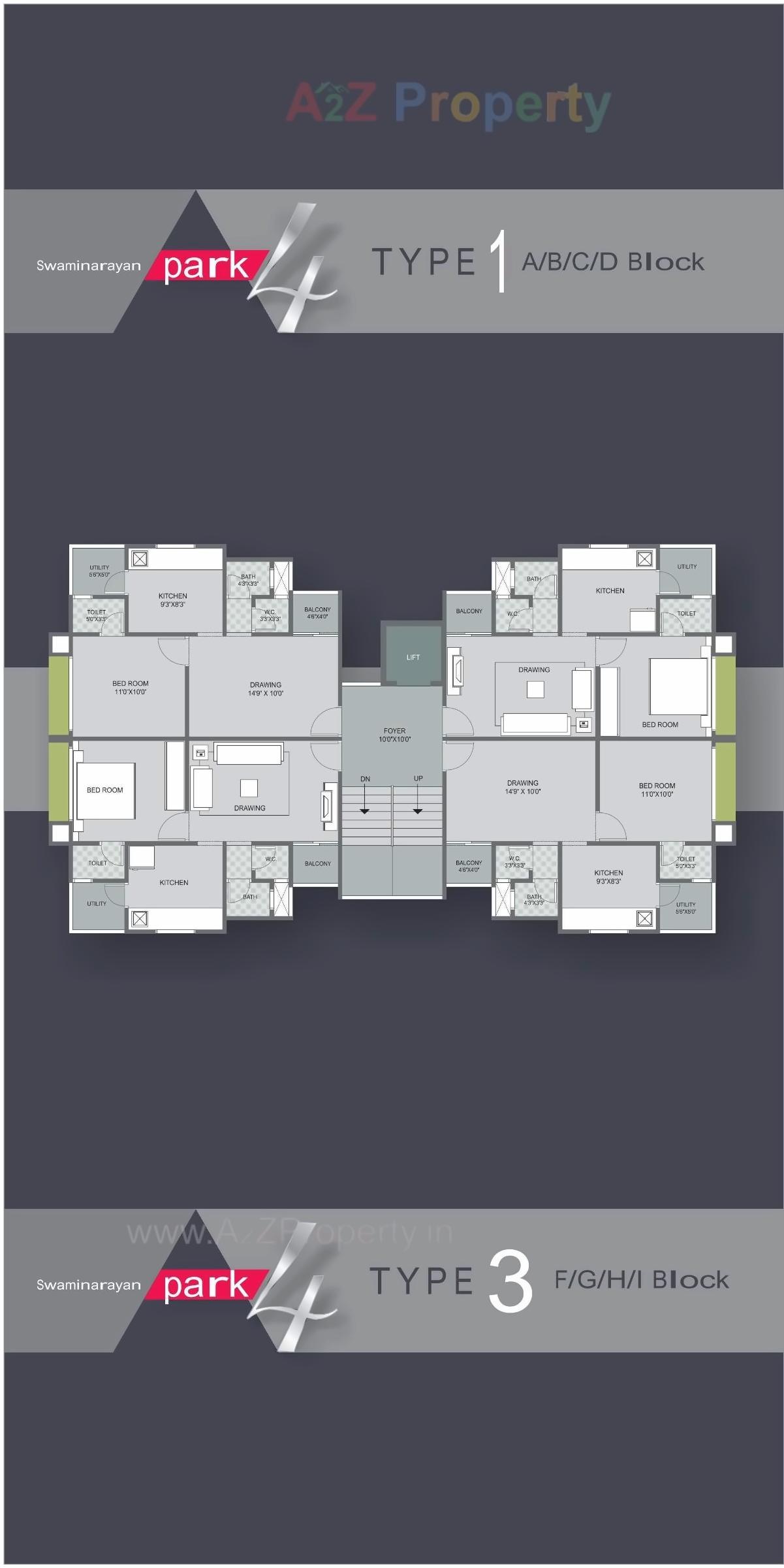 Layout of real estate project Swaminarayan Park located at Shahwadi, Ahmedabad, Gujarat