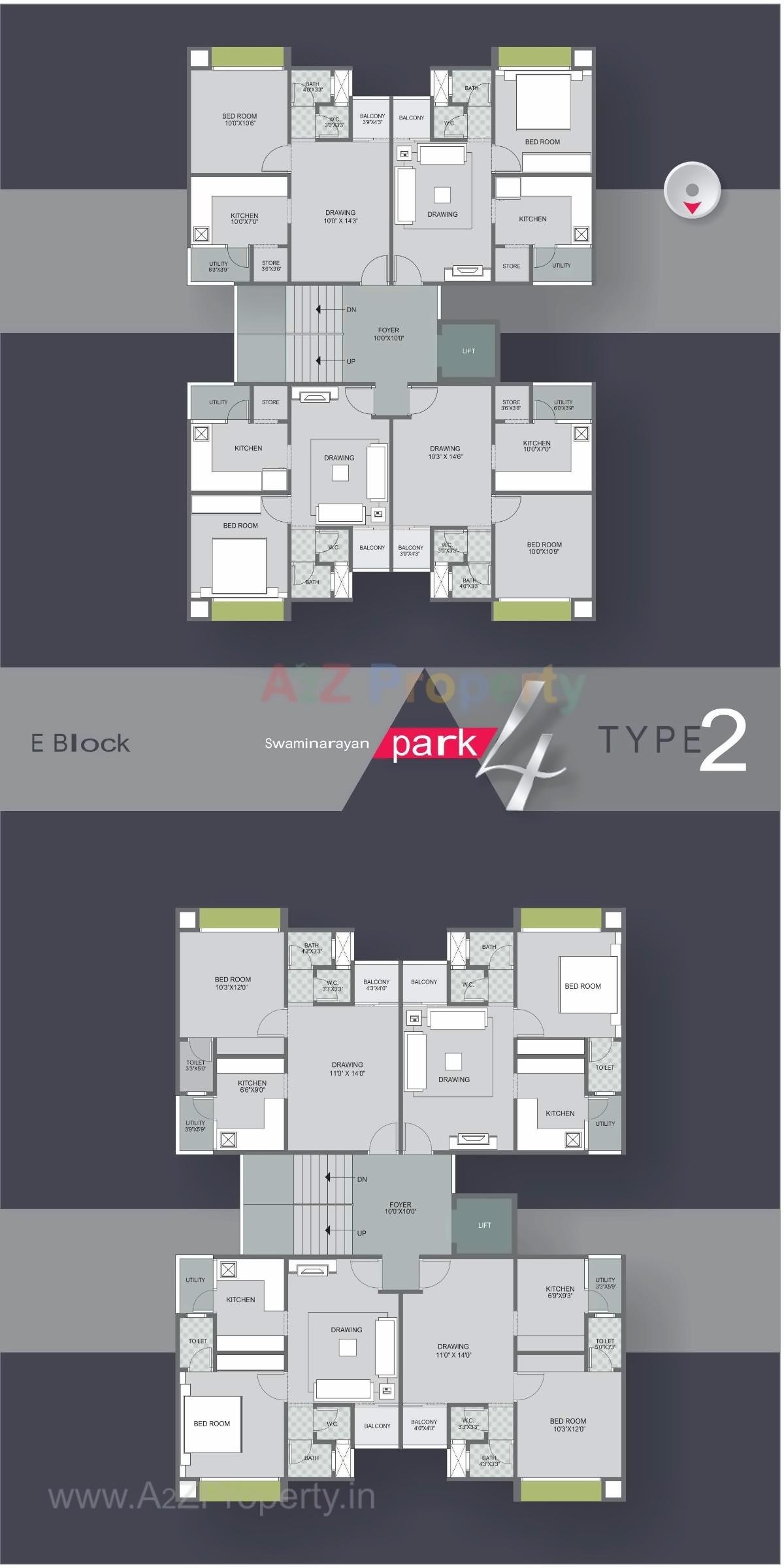 Layout of real estate project Swaminarayan Park located at Shahwadi, Ahmedabad, Gujarat