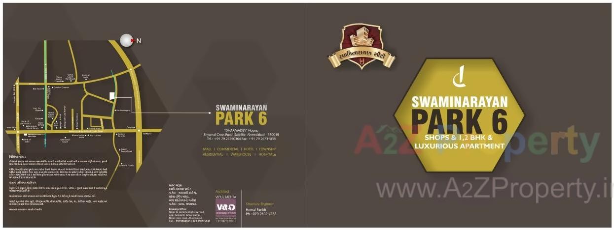  of real estate project Swaminarayan Park 6 Narol located at Vatva, Ahmedabad, Gujarat