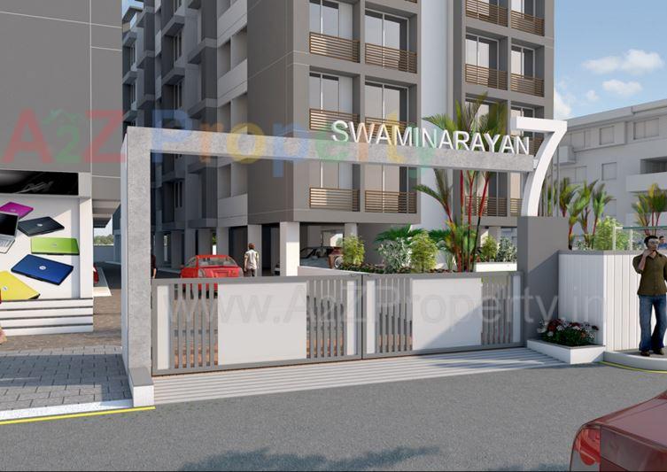 3D Elevation of real estate project Swaminarayan Park located at Vatva, Ahmedabad, Gujarat
