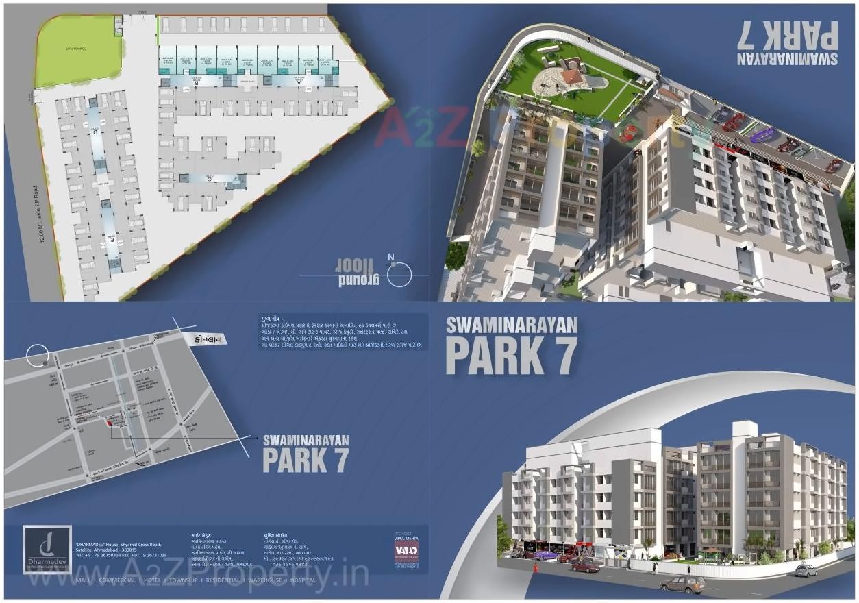  of real estate project Swaminarayan Park located at Vatva, Ahmedabad, Gujarat