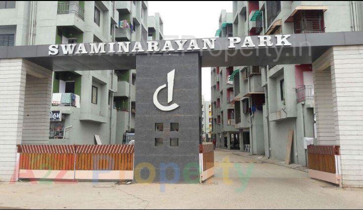 3D Elevation of real estate project Swaminarayan Park Naroda located at Naroda, Ahmedabad, Gujarat
