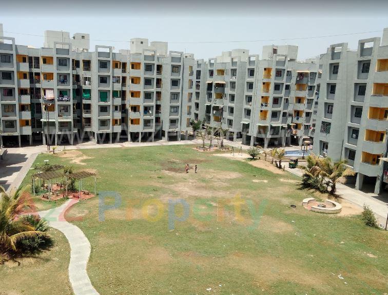 3D Elevation of real estate project Swaminarayan Park Naroda located at Naroda, Ahmedabad, Gujarat