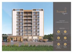 Elevation of real estate project Swapnil Elegance located at Hanspura, Ahmedabad, Gujarat