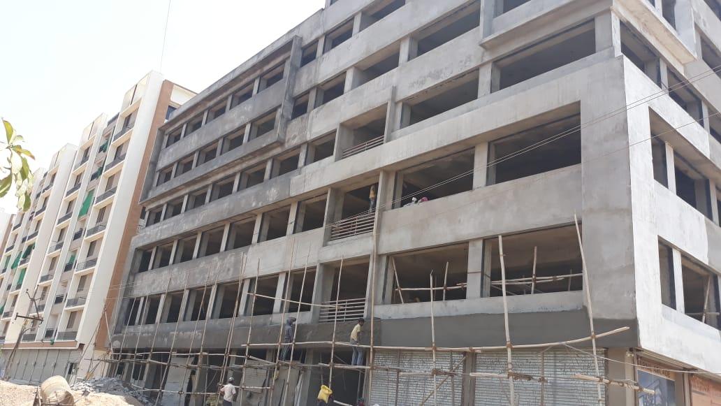 157045_const of real estate project Swapnil Height Arcade located at Hanspura, Ahmedabad, Gujarat