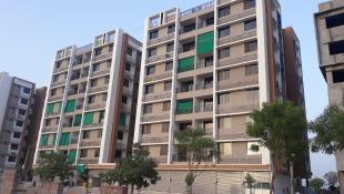 Elevation of real estate project Swapnil Height Arcade located at Hanspura, Ahmedabad, Gujarat