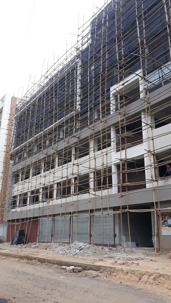 194943_const of real estate project Swapnil Height Arcade located at Hanspura, Ahmedabad, Gujarat