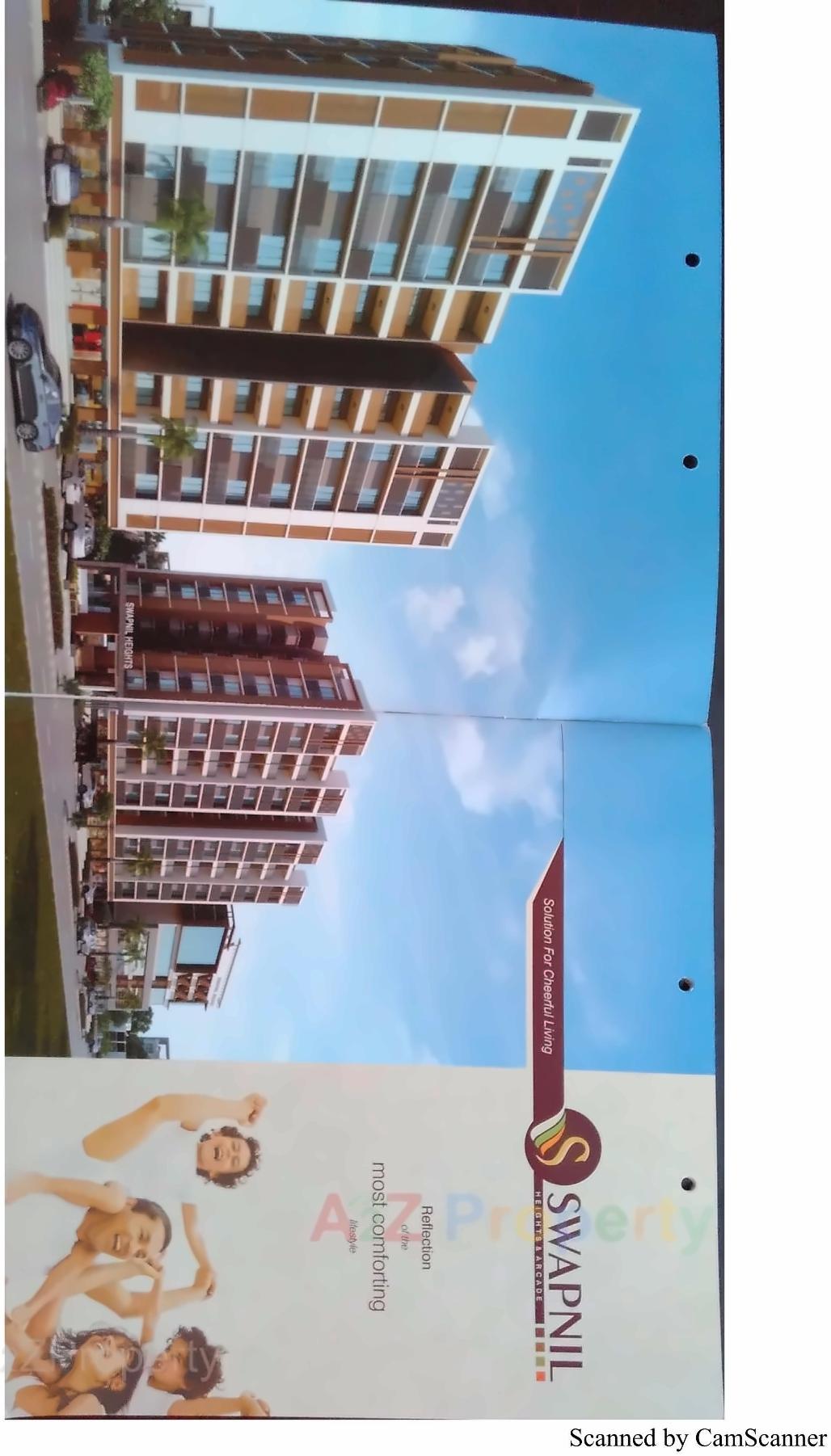  of real estate project Swapnil Height Arcade located at Hanspura, Ahmedabad, Gujarat