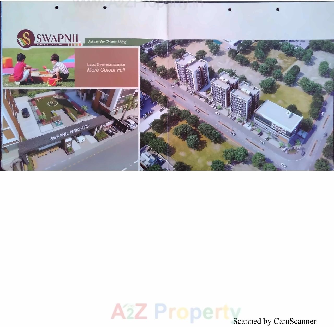 of real estate project Swapnil Height Arcade located at Hanspura, Ahmedabad, Gujarat