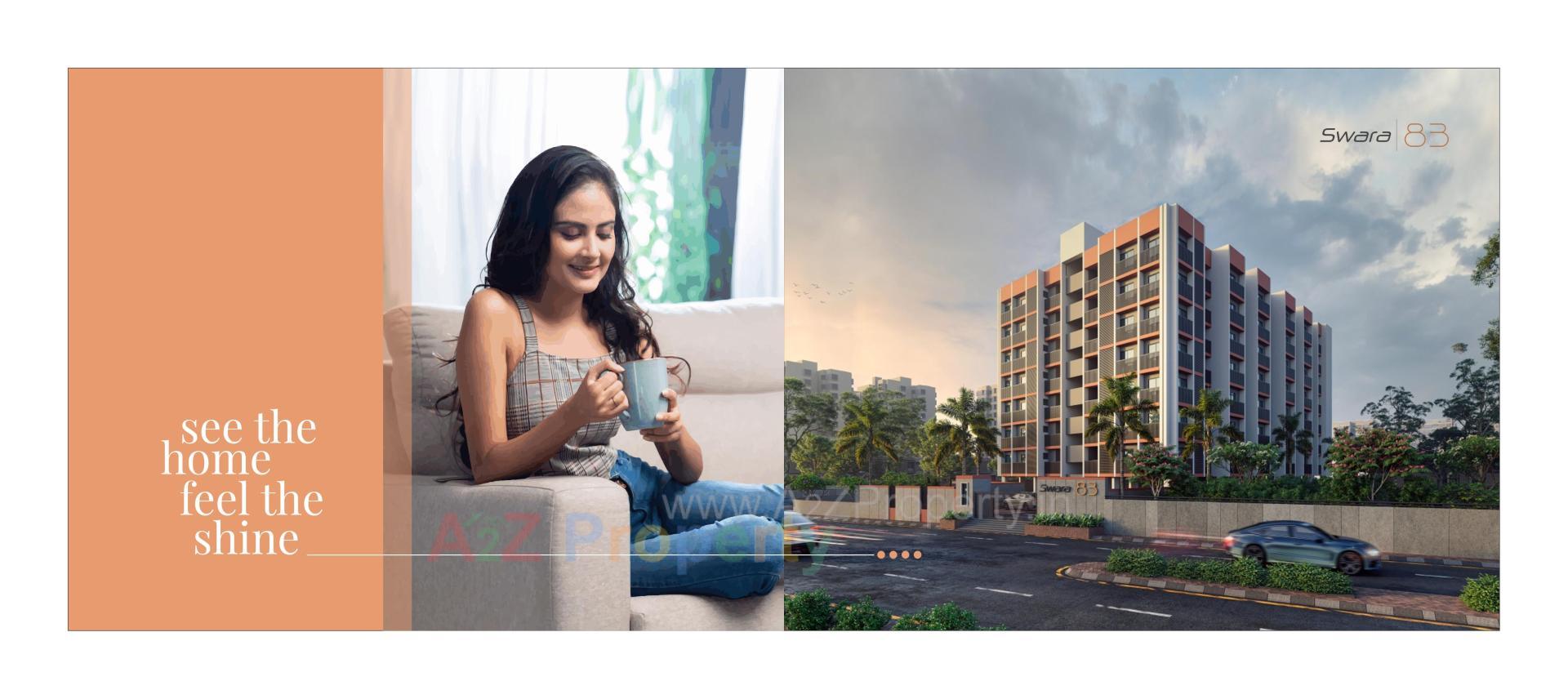  of real estate project Swara located at Ranip, Ahmedabad, Gujarat
