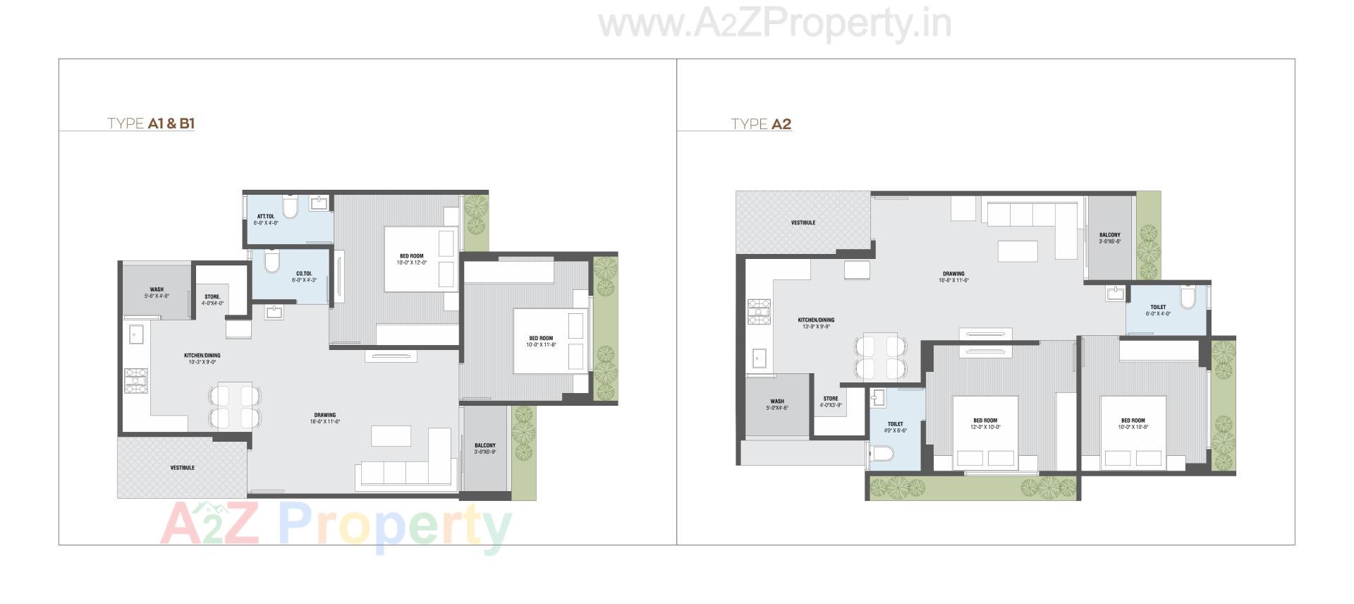 Layout of real estate project Swara located at Ranip, Ahmedabad, Gujarat