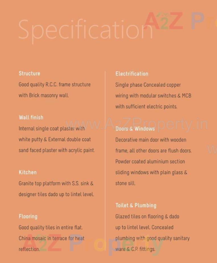 Project Specifications