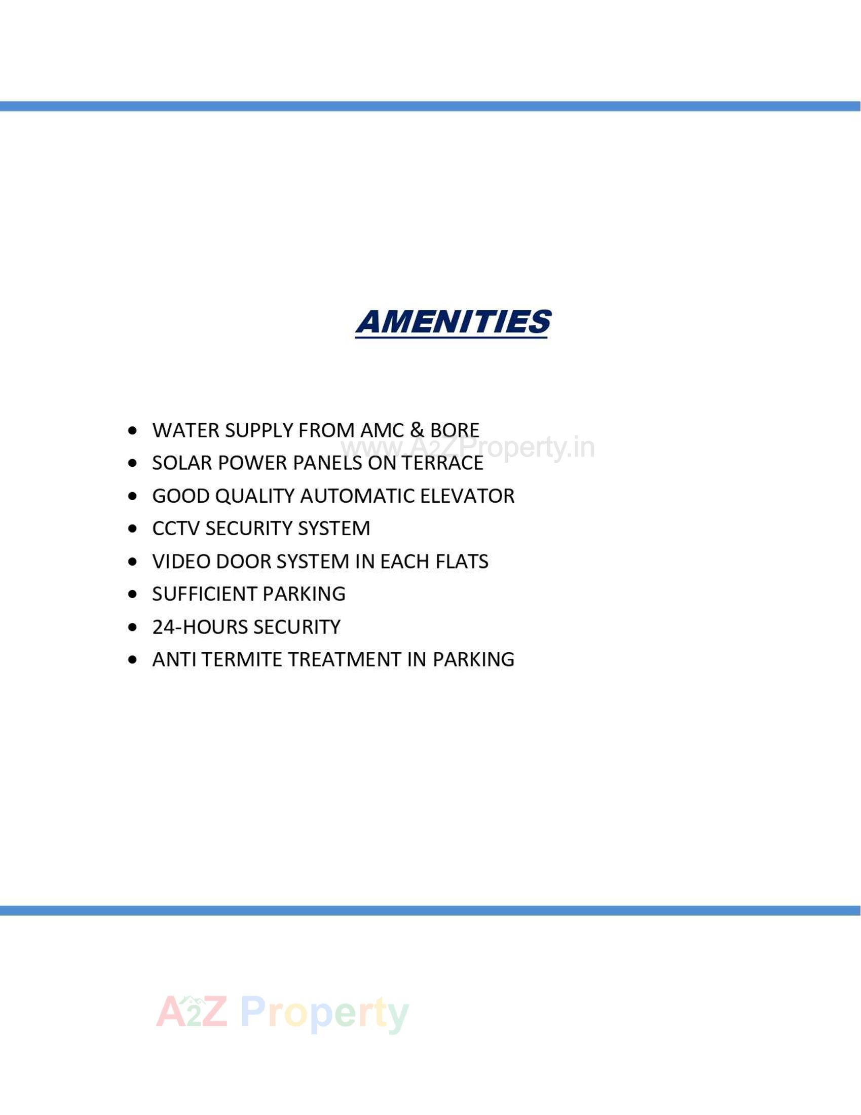  of real estate project Swara Samanvay located at Chhadavad, Ahmedabad, Gujarat