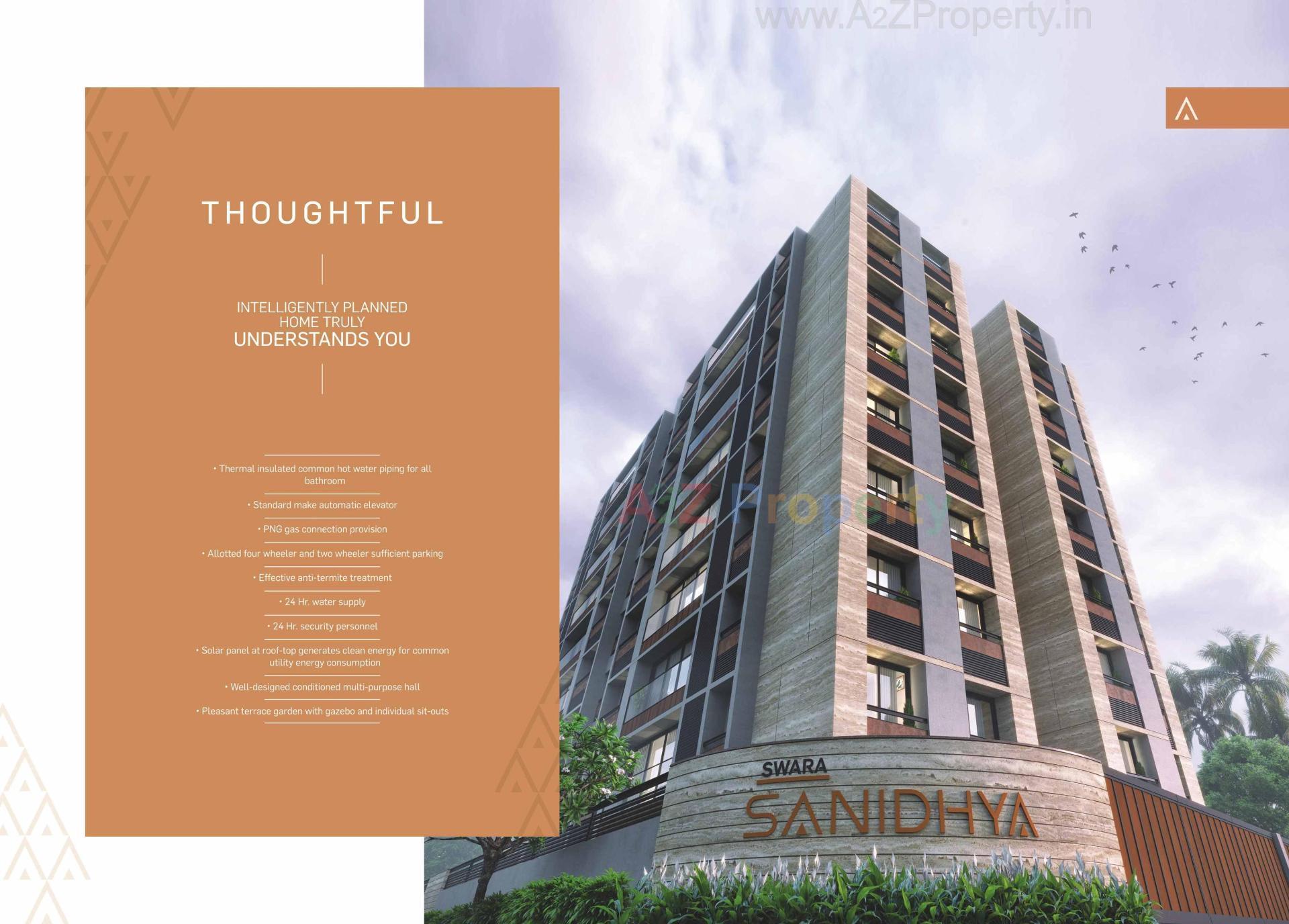  of real estate project Swara Sanidhya located at Wadaj, Ahmedabad, Gujarat