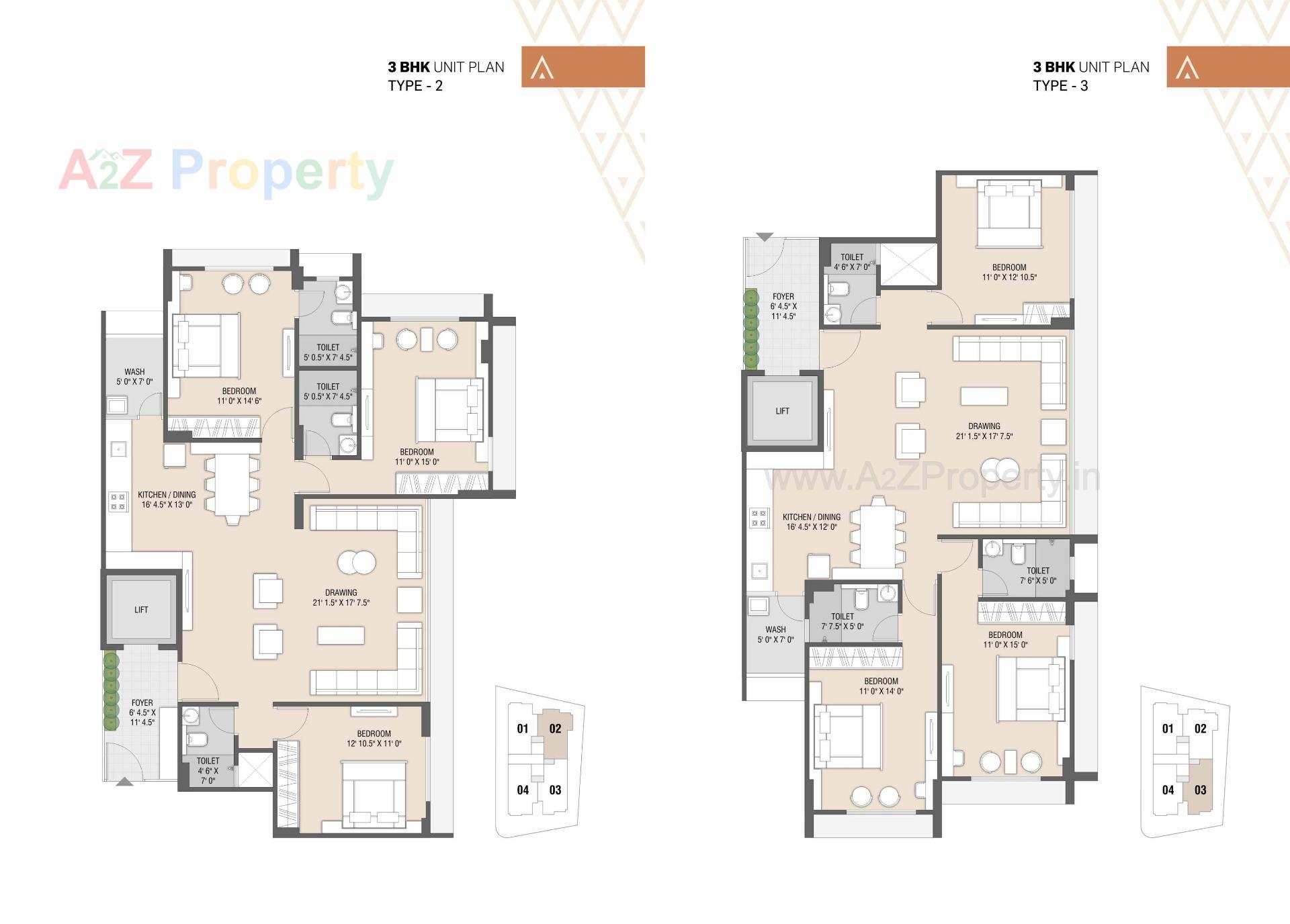 Layout of real estate project Swara Sanidhya located at Wadaj, Ahmedabad, Gujarat