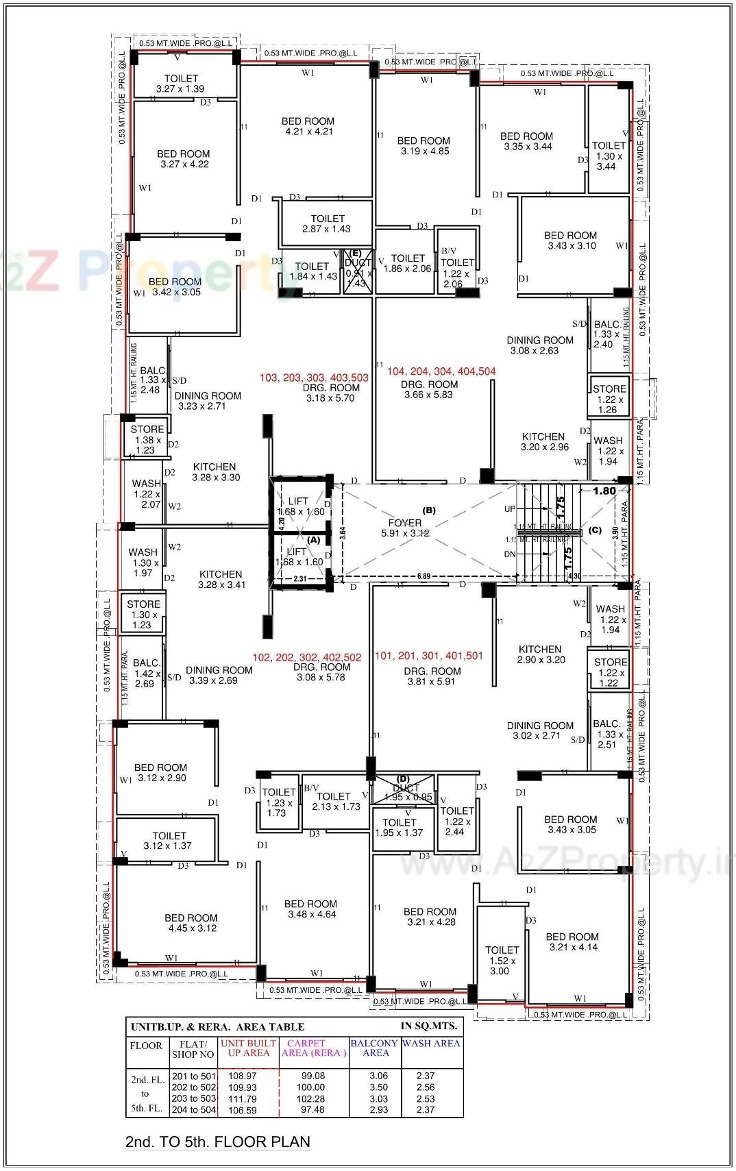 Layout of real estate project Swara Sapphire located at Chadavad, Ahmedabad, Gujarat