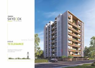 Elevation of real estate project Swara Skydeck located at Shaikhpur-khanpur, Ahmedabad, Gujarat