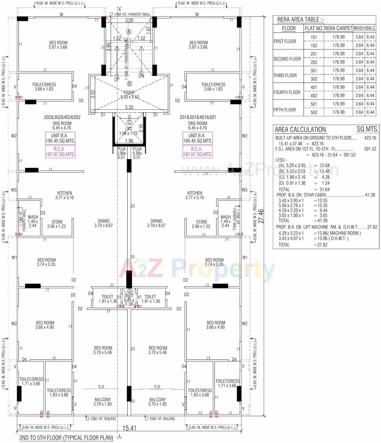 Layout of real estate project Swara The Orb located at Shaikhpur-khanpur, Ahmedabad, Gujarat