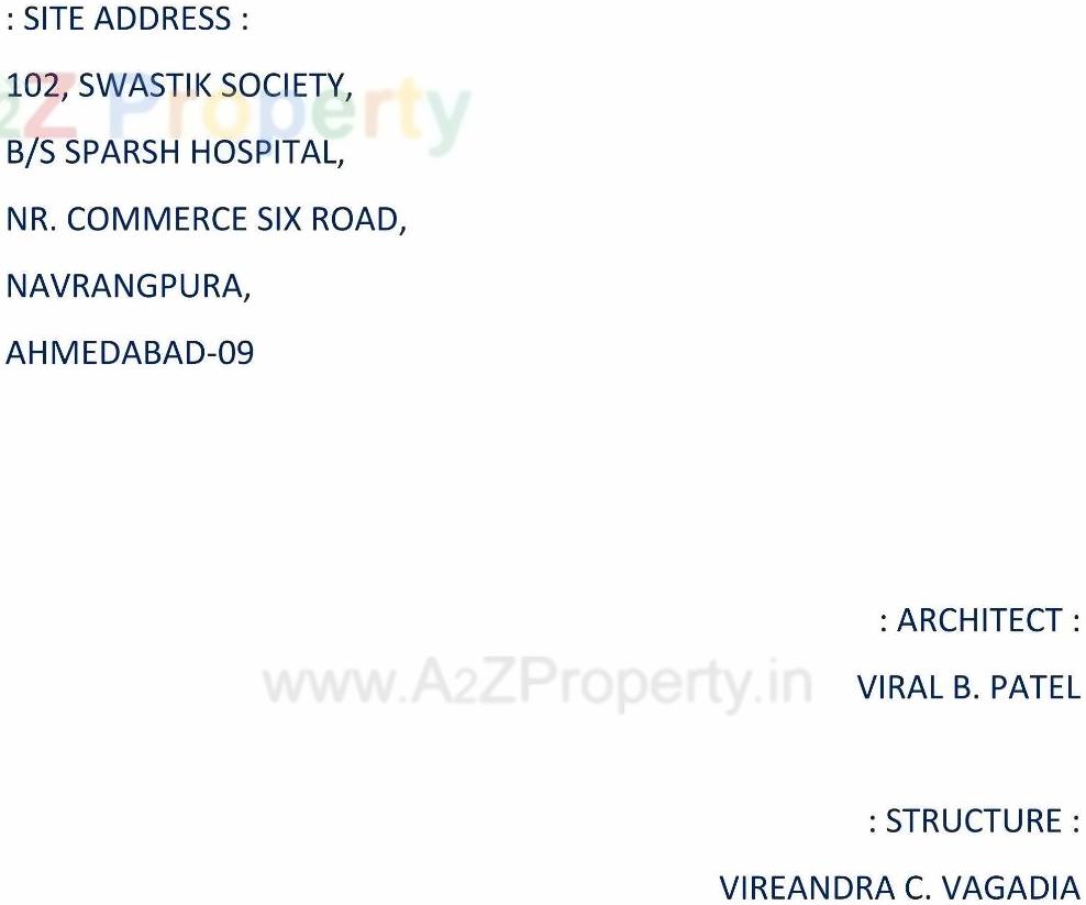  of real estate project Swara The Orb located at Shaikhpur-khanpur, Ahmedabad, Gujarat