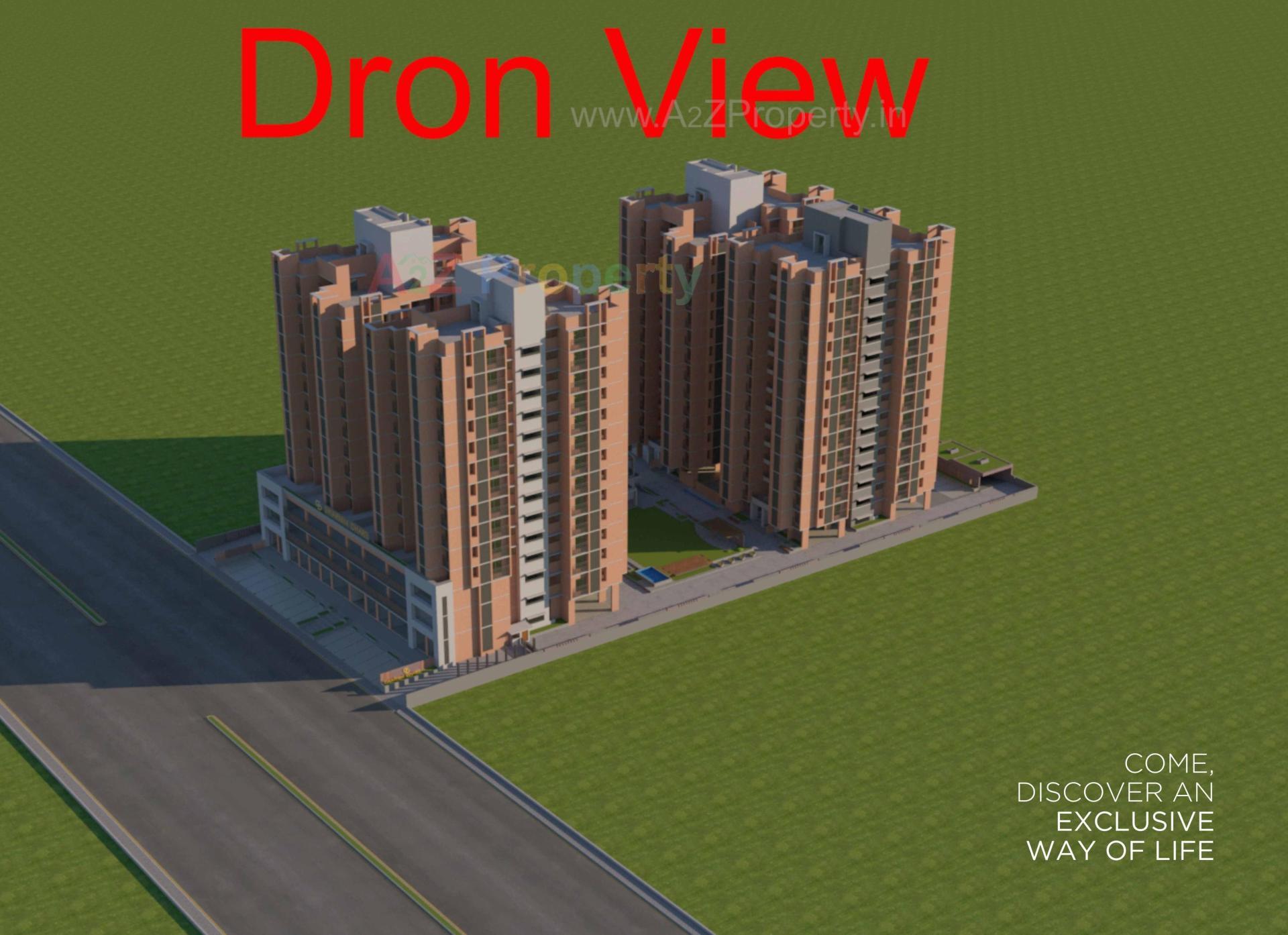 3D Elevation of real estate project Swarnim Dharti located at Khodiyar, Ahmedabad, Gujarat