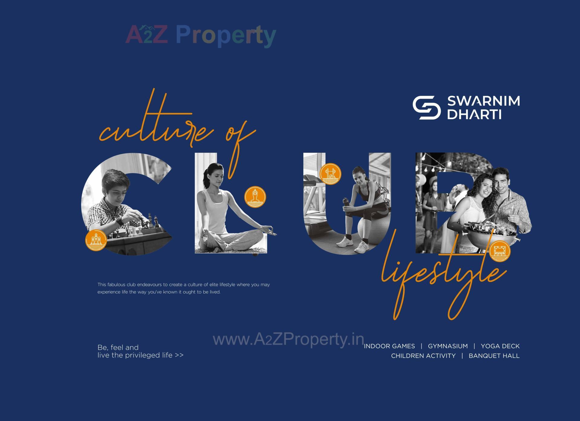  of real estate project Swarnim Dharti located at Khodiyar, Ahmedabad, Gujarat