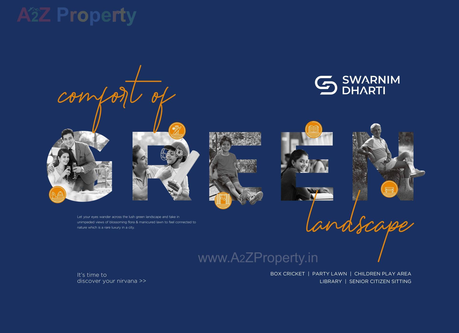  of real estate project Swarnim Dharti located at Khodiyar, Ahmedabad, Gujarat