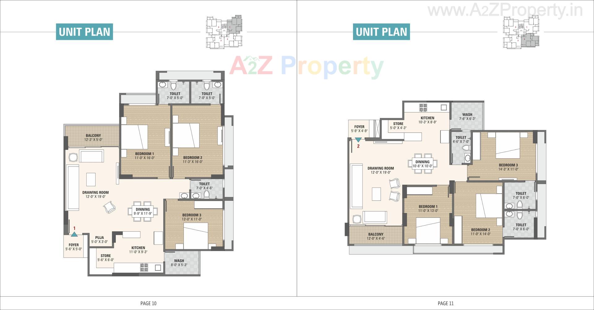 Layout of real estate project Swarnim Heights located at Tragad, Ahmedabad, Gujarat