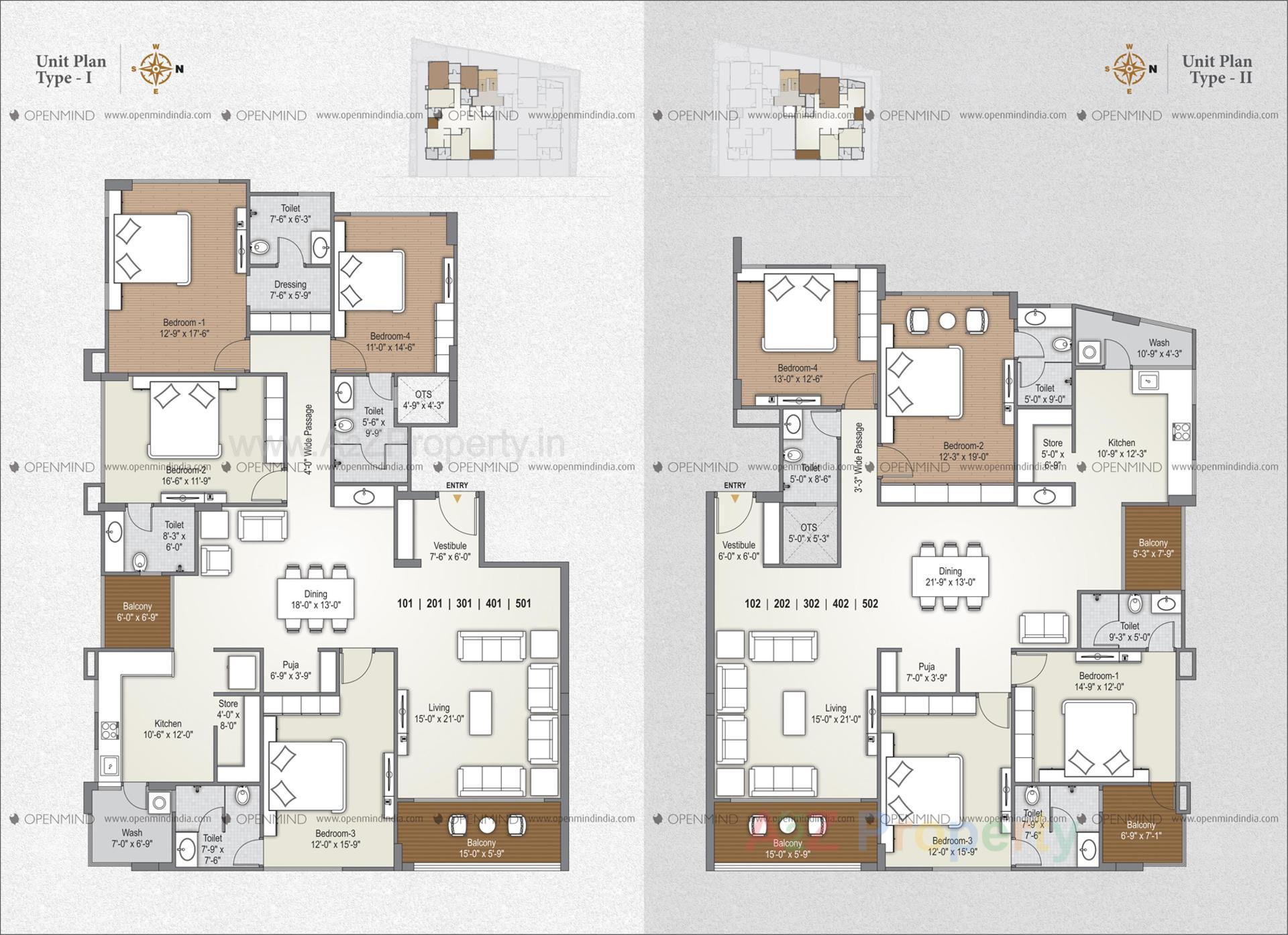 Layout of real estate project Swarnim Residency located at Paldi, Ahmedabad, Gujarat